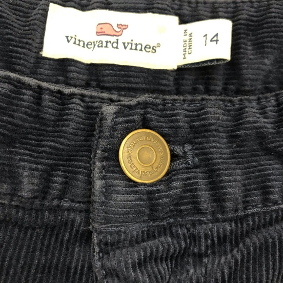 Vineyard Vines Candy Cane Whale Corduroy Pants - Picture 5 of 8